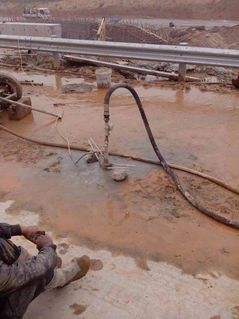 岢岚路基压密注浆