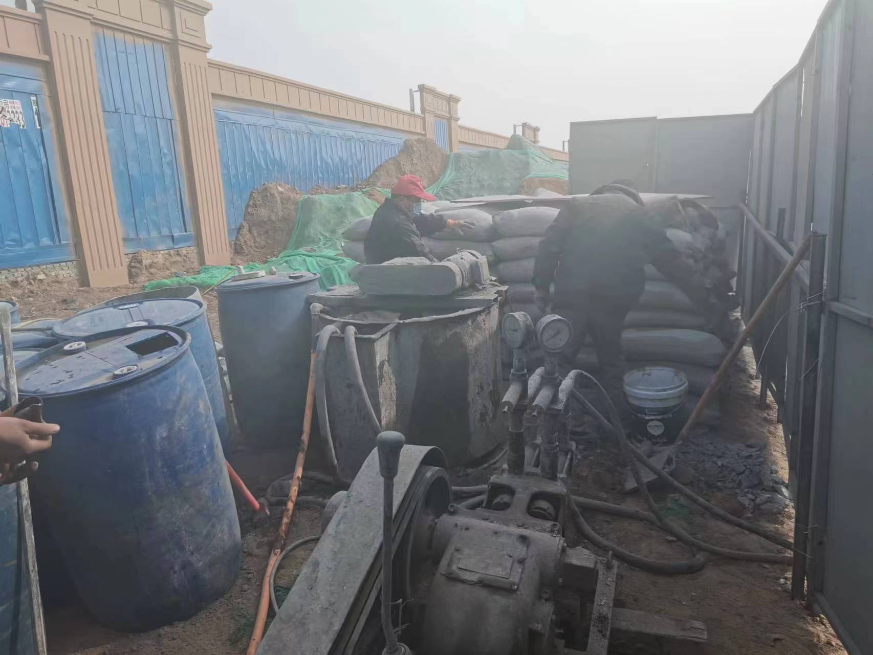 岢岚房屋下沉注浆