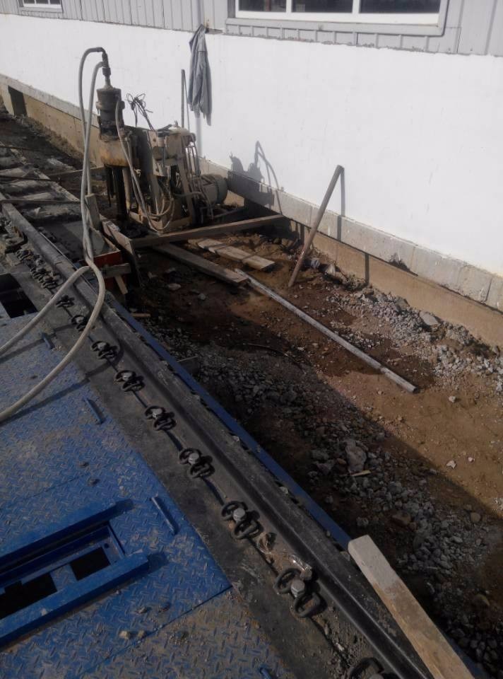 岢岚注浆治理铁路高路基沉陷病害