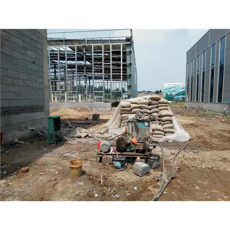 岢岚地基下沉注浆加固施工